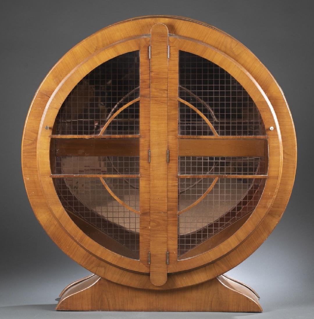 Art Deco Round Display Cabinet Jun 09 2018 Quinn S Auction