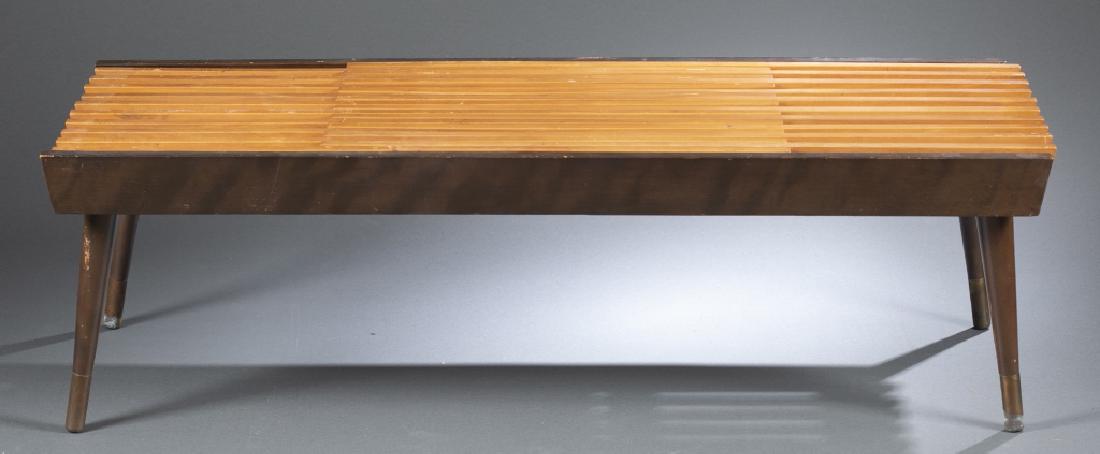 Japanese modern Maruni Bench. (1 of 10)