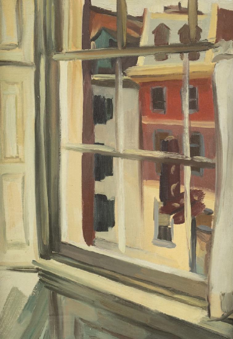 Leon Sitarchuk, Studio Window, 1956,  O/C. (1 of 6)