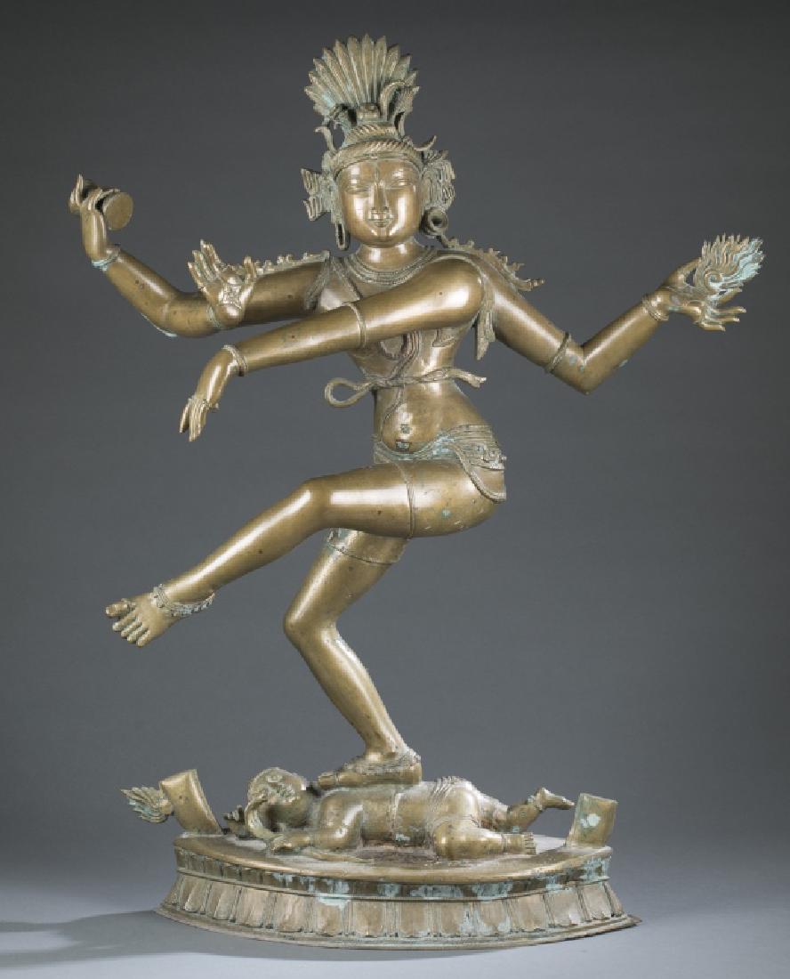 Large Indian Shiva statue. (1 of 8)