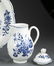 9 English Worcester porcelain pieces. - 11