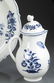 9 English Worcester porcelain pieces. - 12