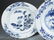 4 Chinese export blue and white plates. - 3