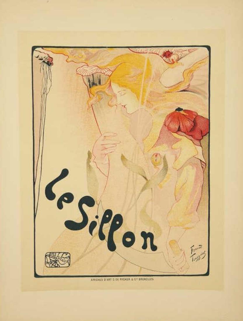 Les Maîtres de L'Affiche. 4 Plates. (1 of 4)