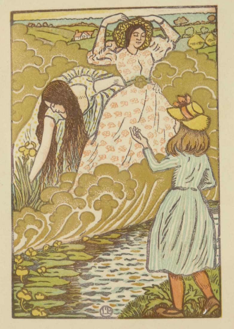 Lucien Pissarro. 3 Prints. 1891-1919. (1 of 6)