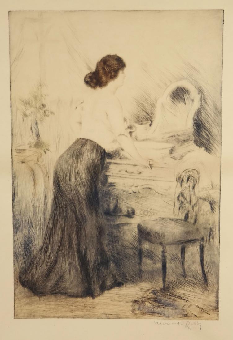 Manuel Robbe. Cabinet de Toilette. 1904. (1 of 3)