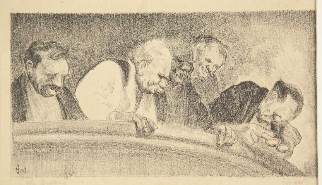 Pop Hart. The Gallery, French Opera House. 1924. (1 of 4)