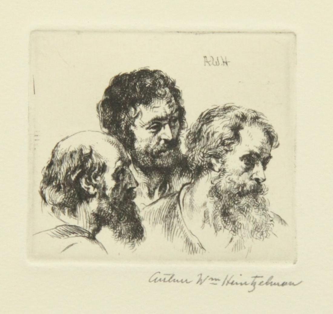 Arthur William Heintzelman. 4 etchings. c.1926-35. (1 of 11)