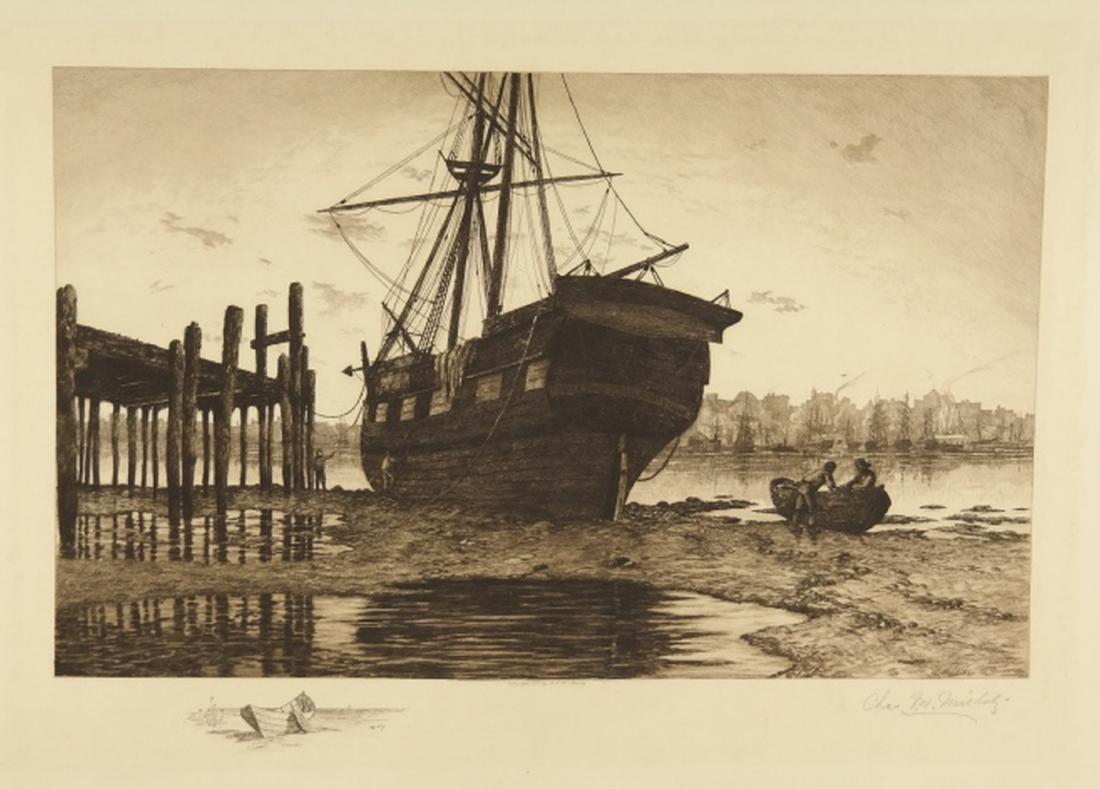 Charles F. Mielatz. Out of Commission. 1887. (1 of 4)