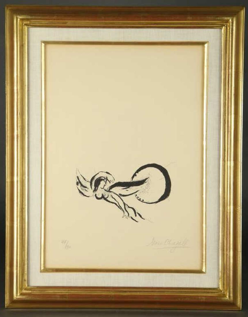 Marc Chagall. Le petit Ange. 1957. (1 of 4)