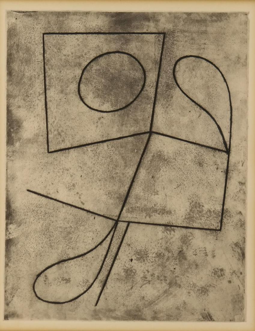 Jean (Hans) Arp. Vers le Blanc Infini. 1960. (1 of 2)