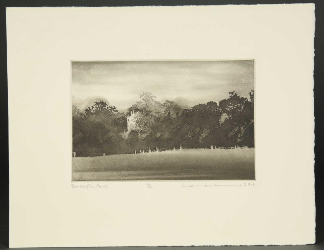 Norman Ackroyd. 4 Prints. c.1990. (1 of 13)