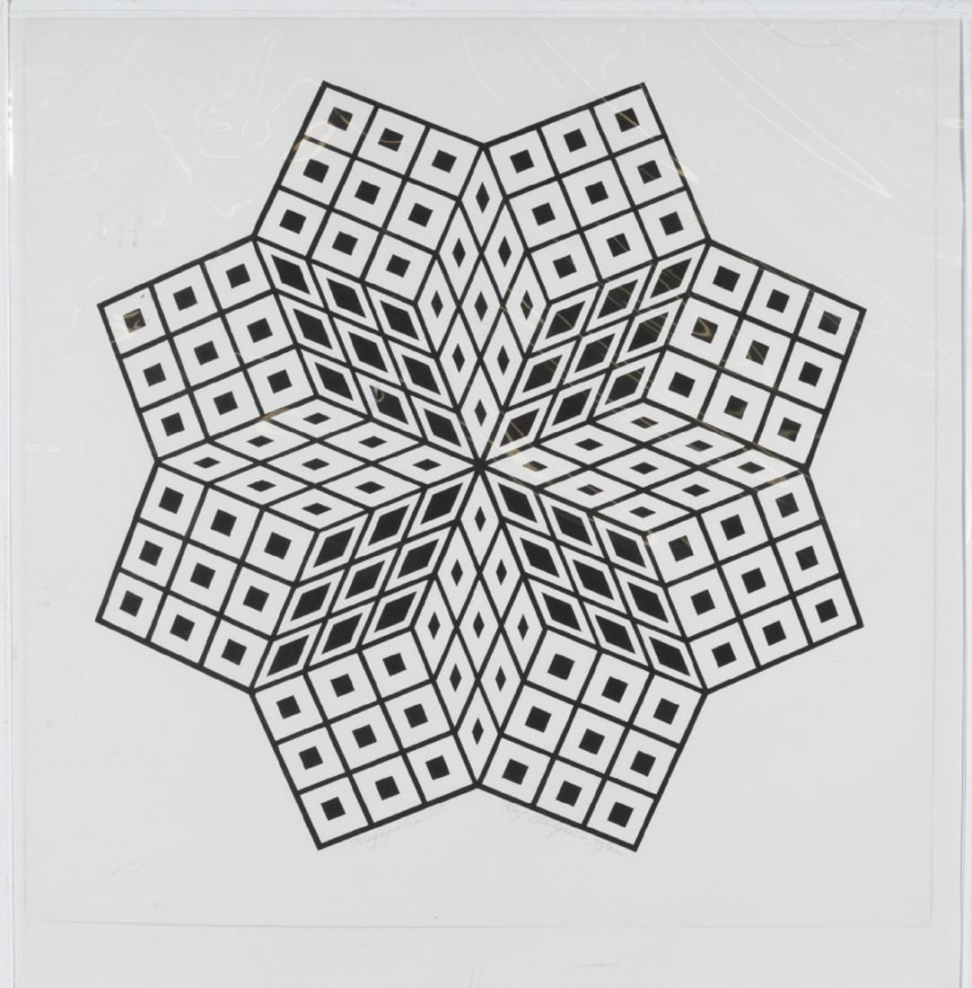 Roy Ahlgren. Megapolis II. c.1970. (1 of 3)