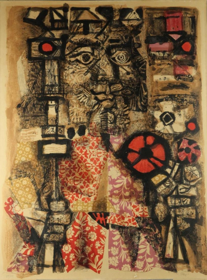 Antoni Clave. Portrait de Roi dans..; Beau fixe. (1 of 8)