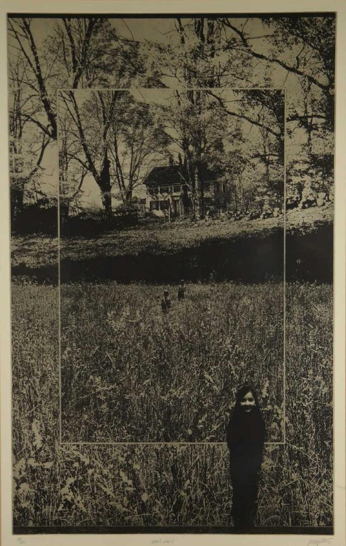 Peter Milton. April's August. 1975. (1 of 5)