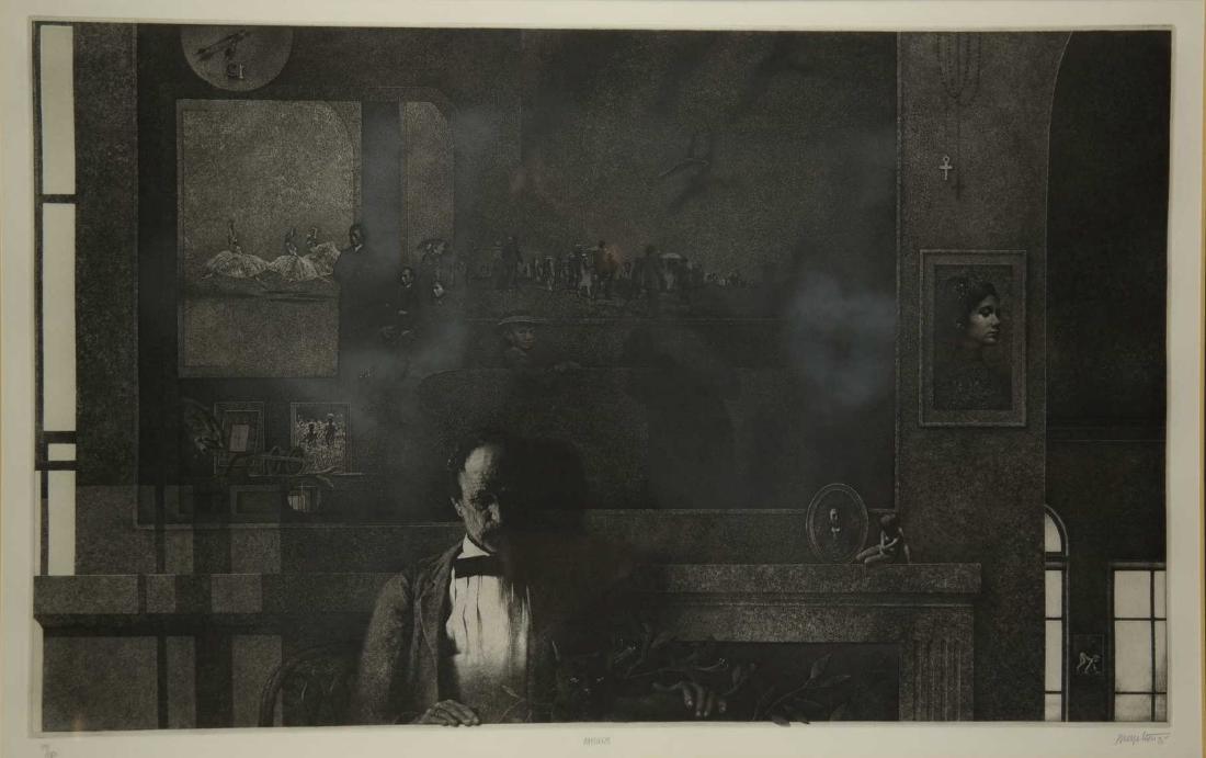 Peter Milton. Daylilies. 1975. (1 of 5)