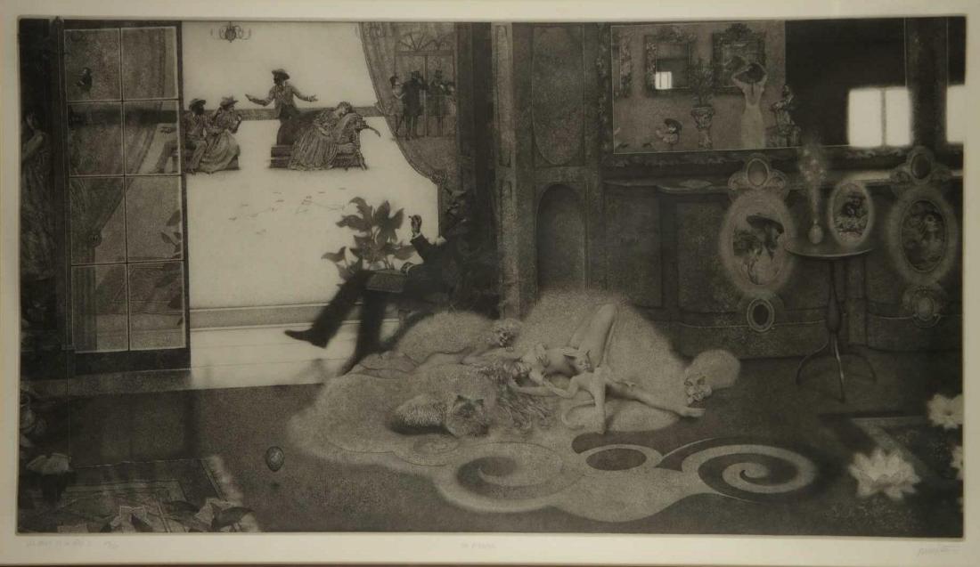 Peter Milton. The Rehearsal. 1977. (1 of 6)