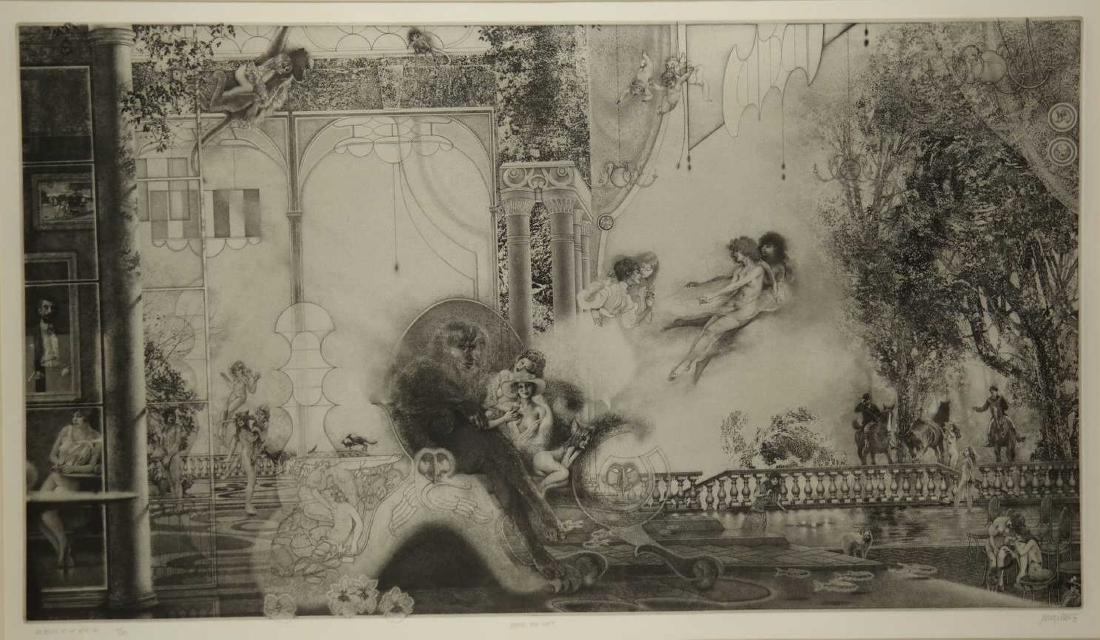 Peter Milton. Before the Hunt. 1978. (1 of 6)