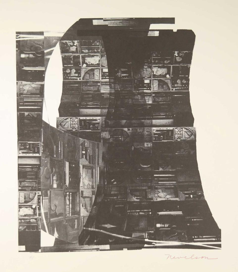 Louise Nevelson. Night Reflections. 1968. (1 of 4)