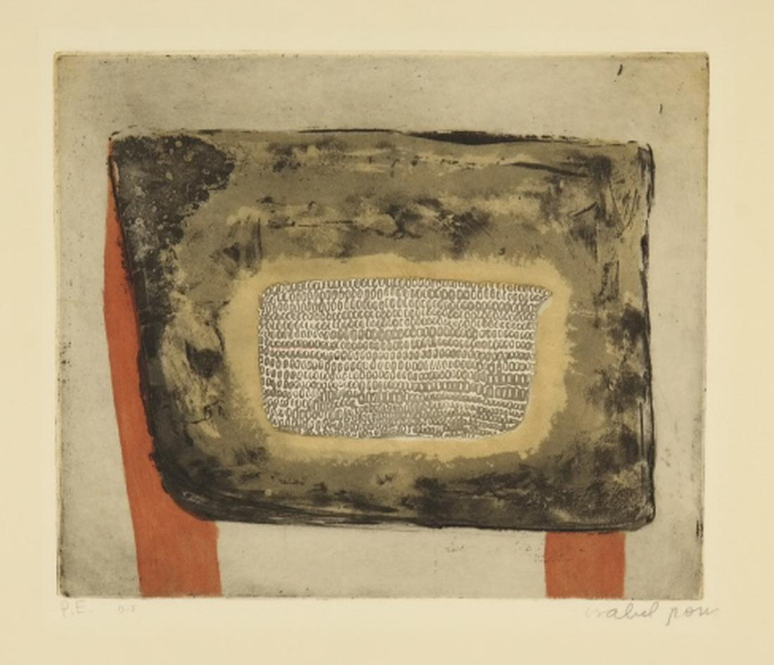 Isabel Pons. Abstract. 1957. (1 of 4)