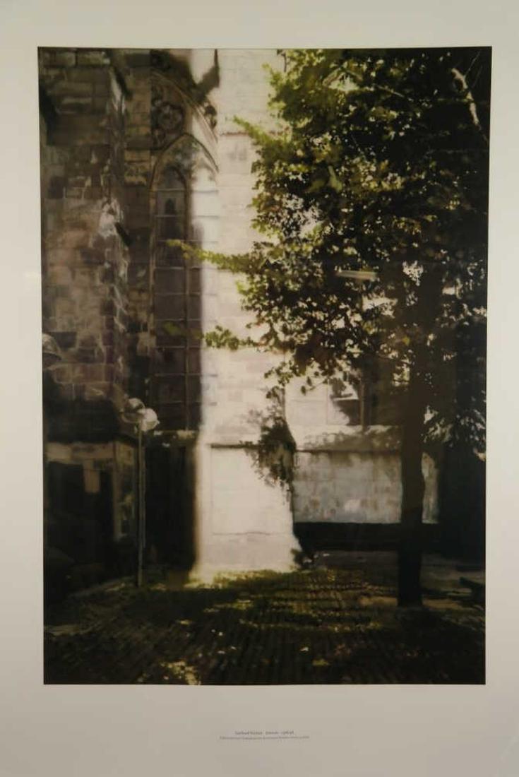 After Gerhard Richter. Domecke II. Poster. 1998. (1 of 1)