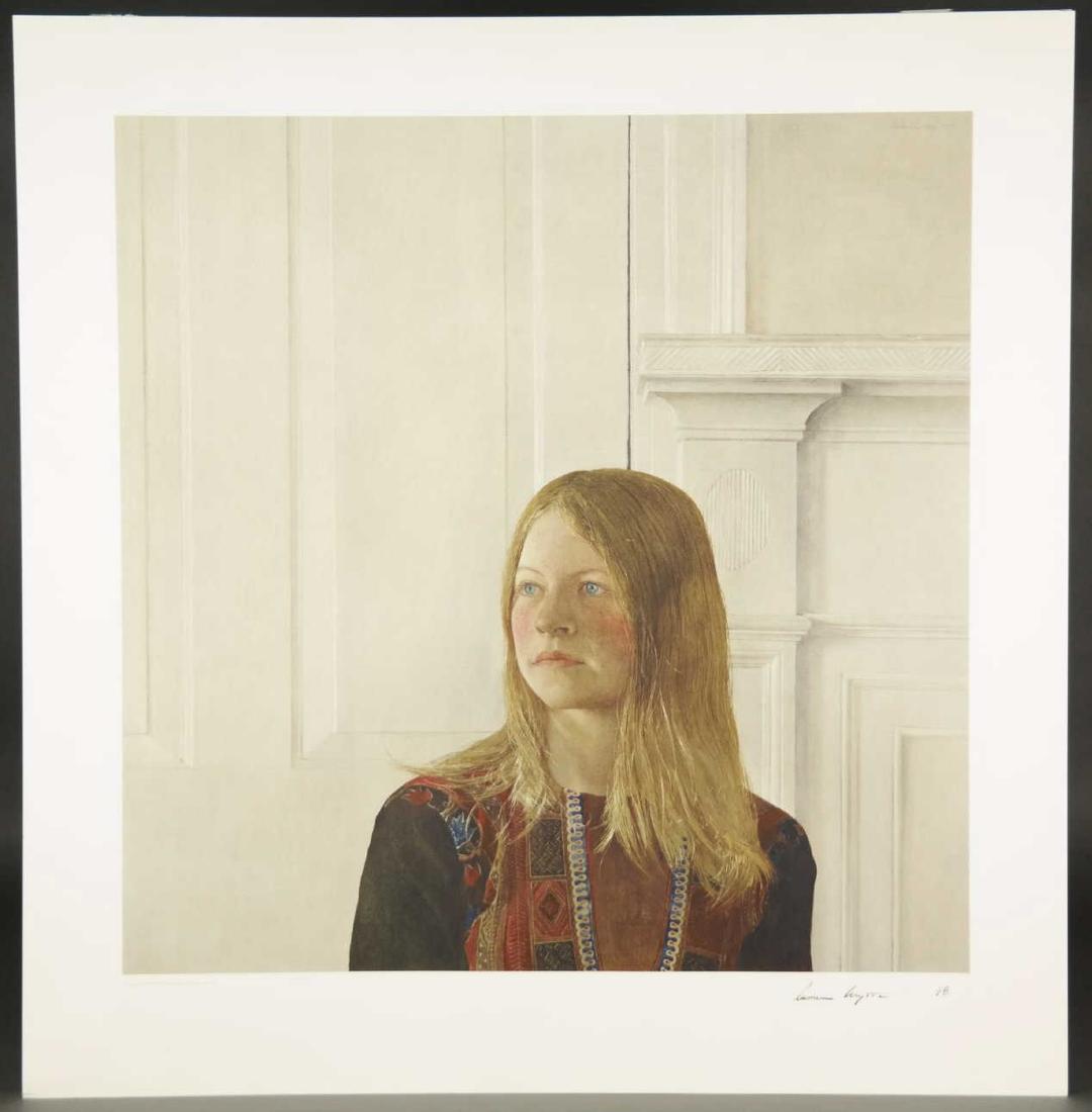 After Andrew Wyeth. Siri. 1979. (1 of 3)