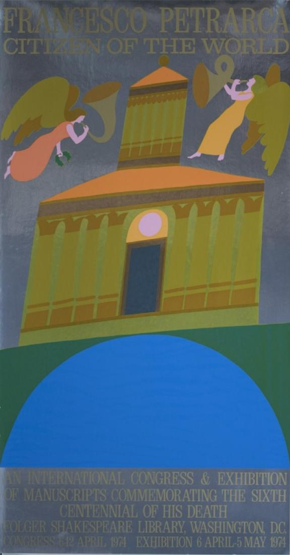 Carol Summers. Francesco Petrarca Exhibition. 1974 (1 of 1)