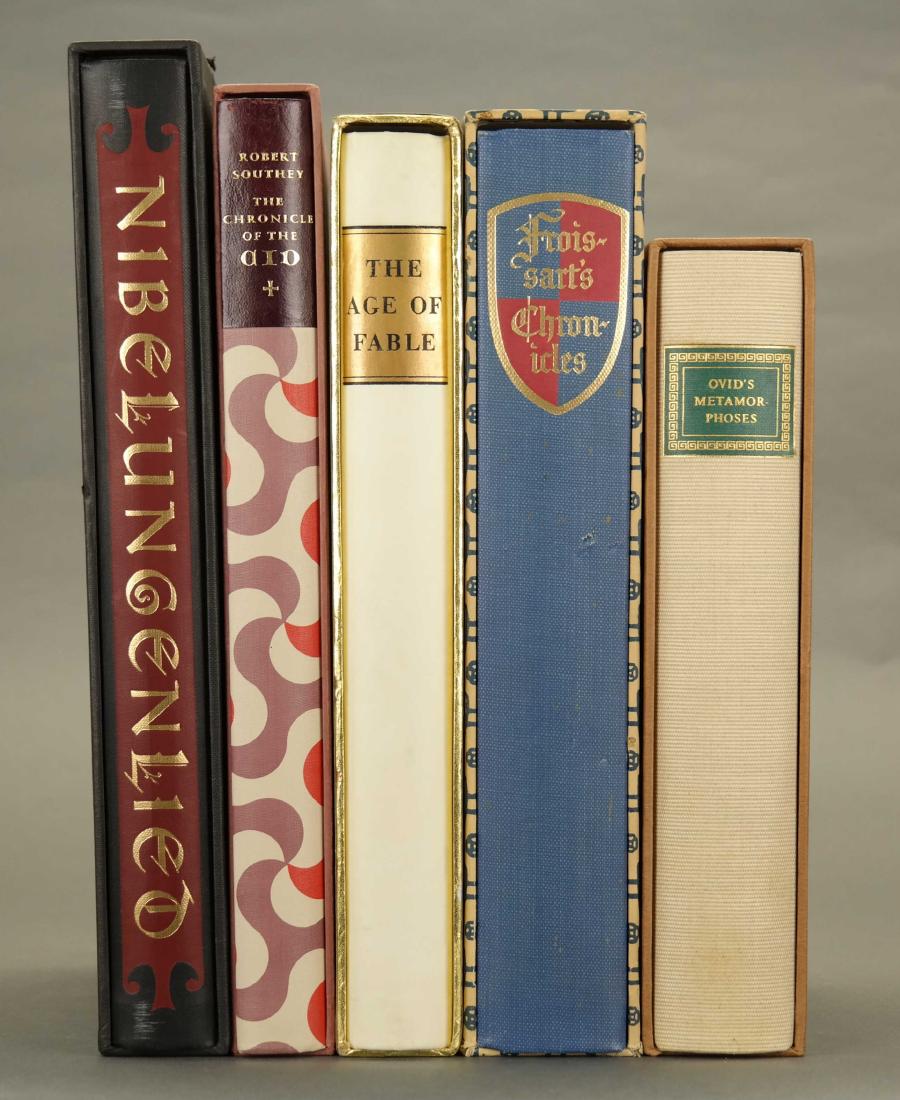 5 Limited Editions Club: Hans Erni, others. (1 of 5)