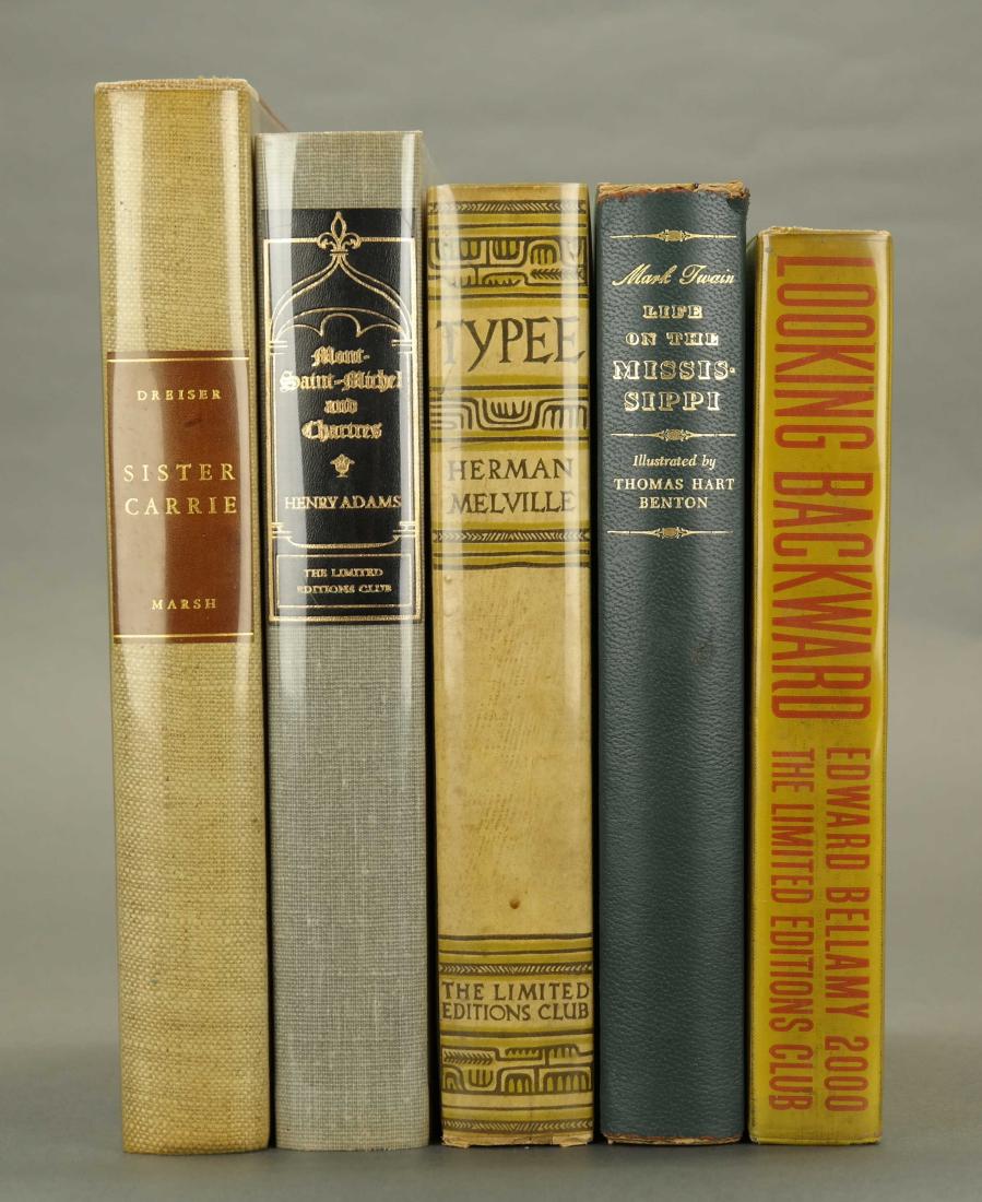 5 Limited Editions, 1 signed by Thomas Hart Benton (1 of 7)