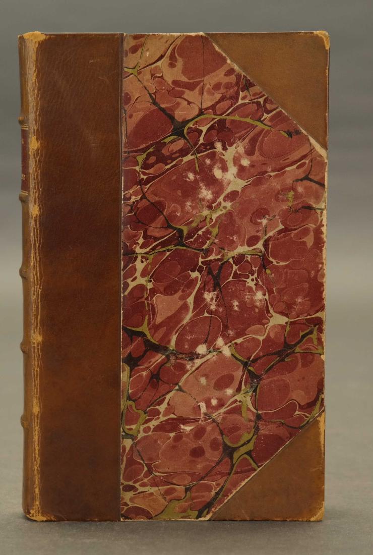 Edwards. 3 John Wesley Editions in 1 Vol. 1740s.: Edwards, Jonathan. (American, 1703-1758). Wesley, John. 3 John Wesley Editions in One Volume . (1) A Narrative of the Late Work of God, At and Near Northhampton, in New-England. Extracted from Mr. Edw