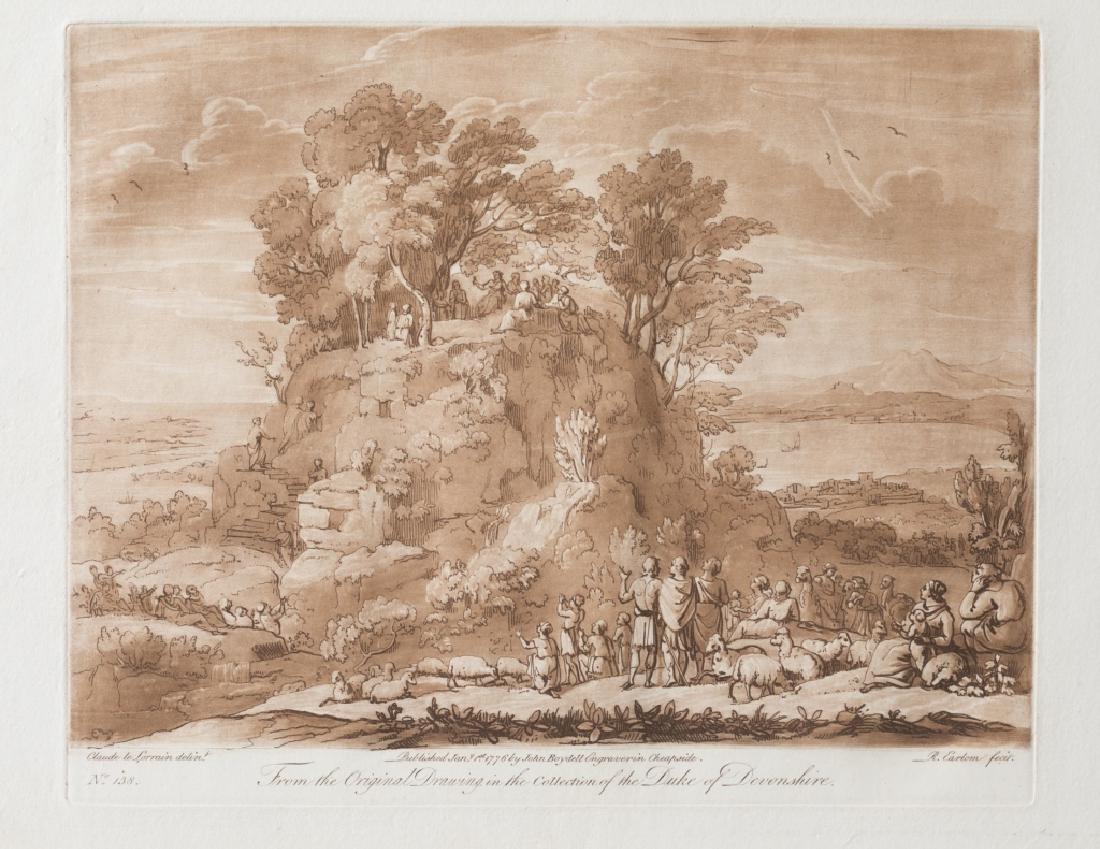 After Claude Lorrain. Liber Veritatis. 1774-77. (1 of 12)