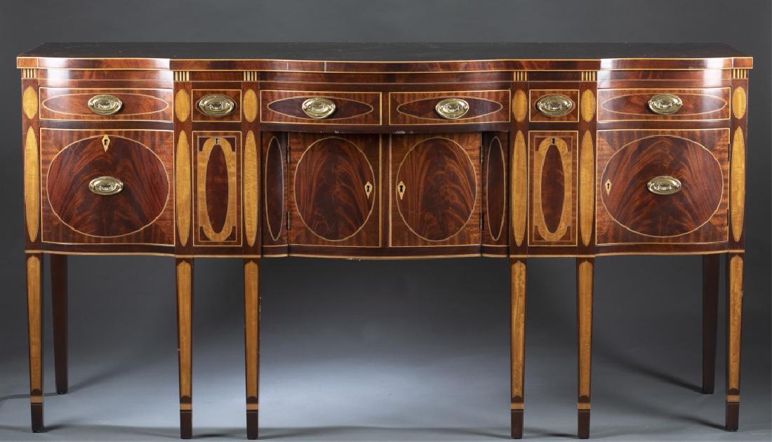 Kindel Winterthur reproduction mahogany sideboard. (1 of 6)