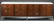Florence Knoll rosewood & marble drawer credenza.