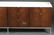 Florence Knoll rosewood & marble drawer credenza. - 5