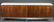 Florence Knoll rosewood & marble cabinet credenza.