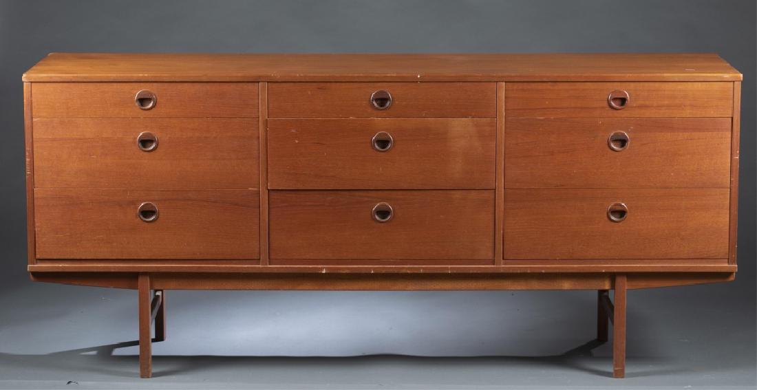 Folke Ohlsson for DUX teak buffet. (1 of 4)