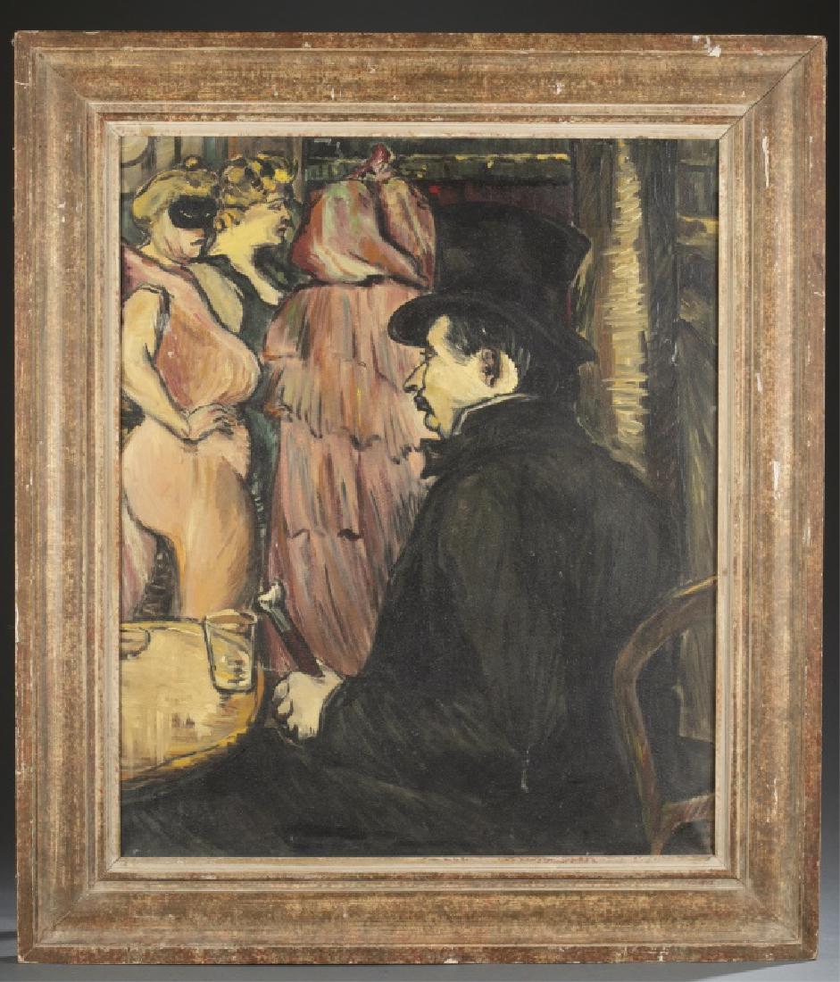 After Henri Toulouse-Lautrec, Moulin Rouge dancers (1 of 3)