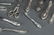 Towle, Sterling Silver serving & flatware set. - 10