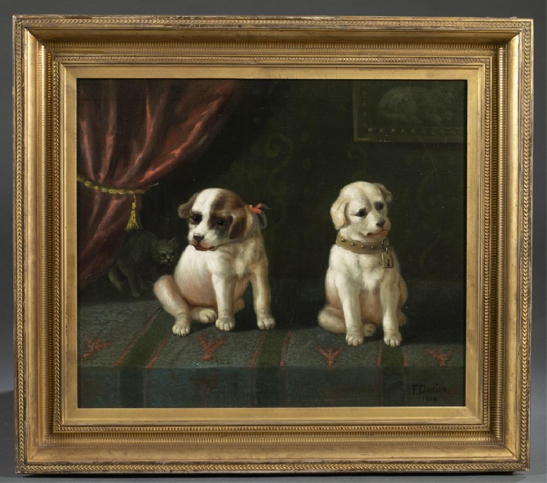 Ferdinand Danton, Puppies, O/C. (1 of 5)