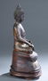 Chinese bronze Buddha statue. - 3