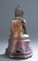 Chinese bronze Buddha statue. - 4