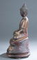 Chinese bronze Buddha statue. - 5
