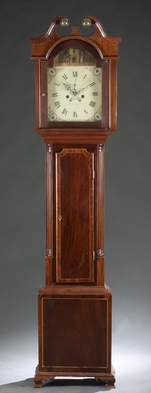 Scottish George III Mahogany Tall Case Clock. (1 of 6)