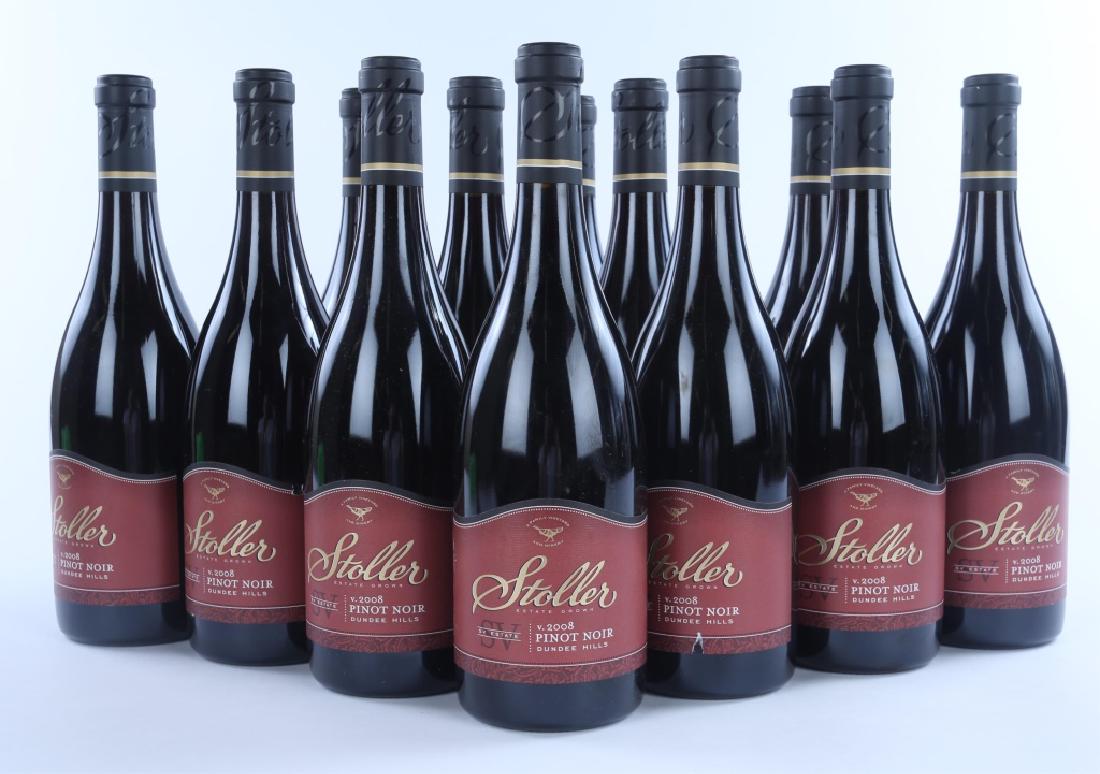 SV Estate Dundee Hills, 2008. Stoller Pinot Noir. (1 of 4)