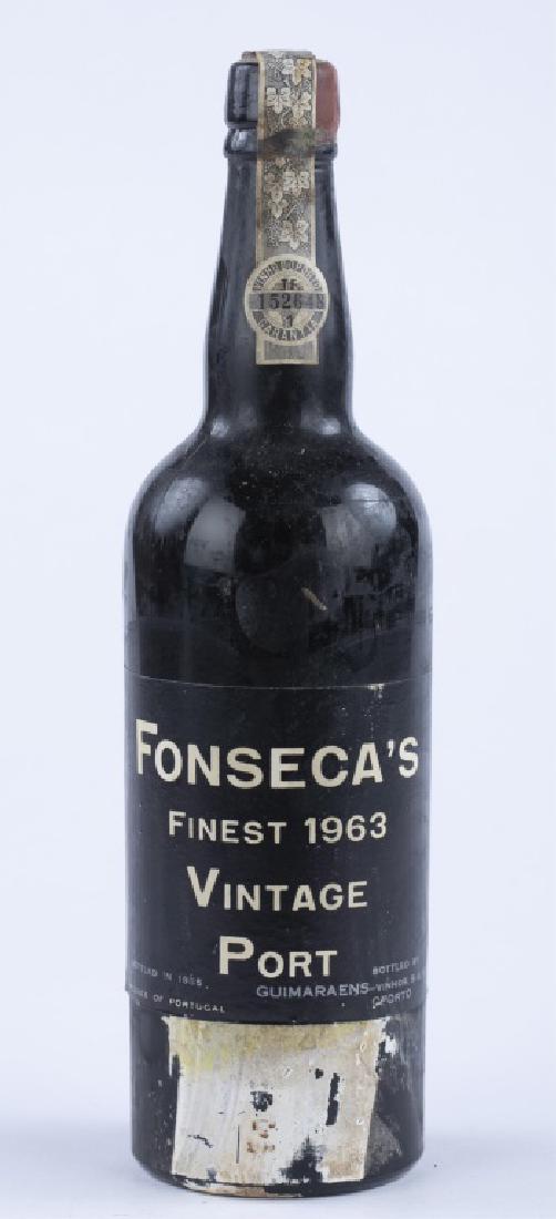 Fonseca's Finest 1963, Vintage Port. (1 of 4)