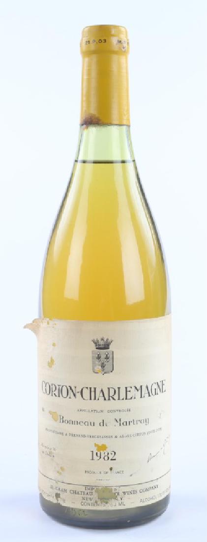 Corton-Charlemagne, 1982. Bonneau du Martray. (1 of 7)