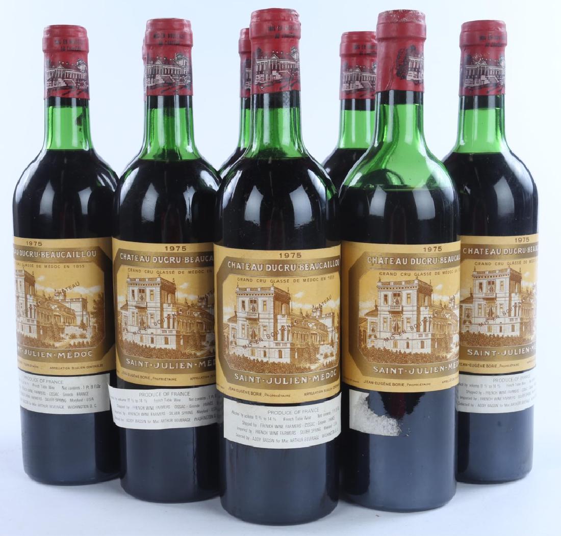Château Ducru-Beaucaillou, 1975. Grand Cru Classé. (1 of 3)