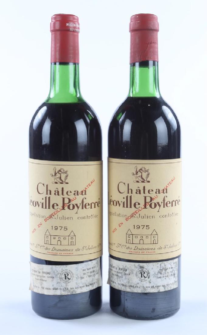 Château Léoville Poyferré, 1975. Appellation Saint (1 of 8)