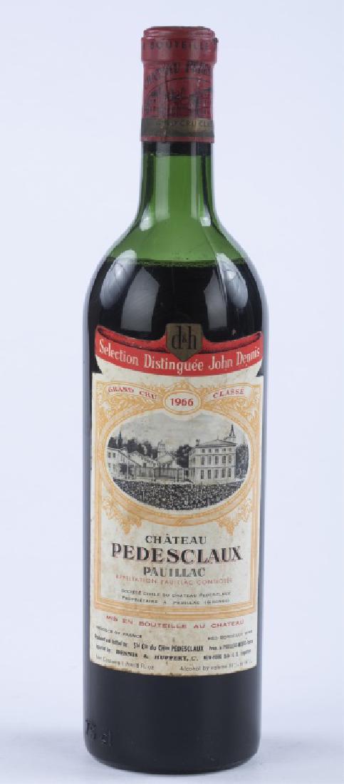 Château Pedesclaux, 1966. Pauillac. (1 of 4)