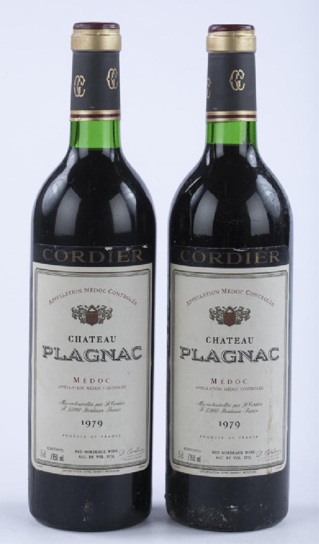Château Plagnac, 1979. Médoc. (1 of 7)